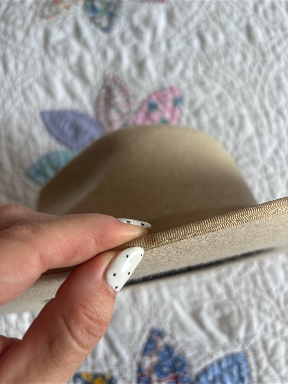 GIGI PIP Monroe Rancher Wide-Brim Wool Hat - Picture 4 of 4
